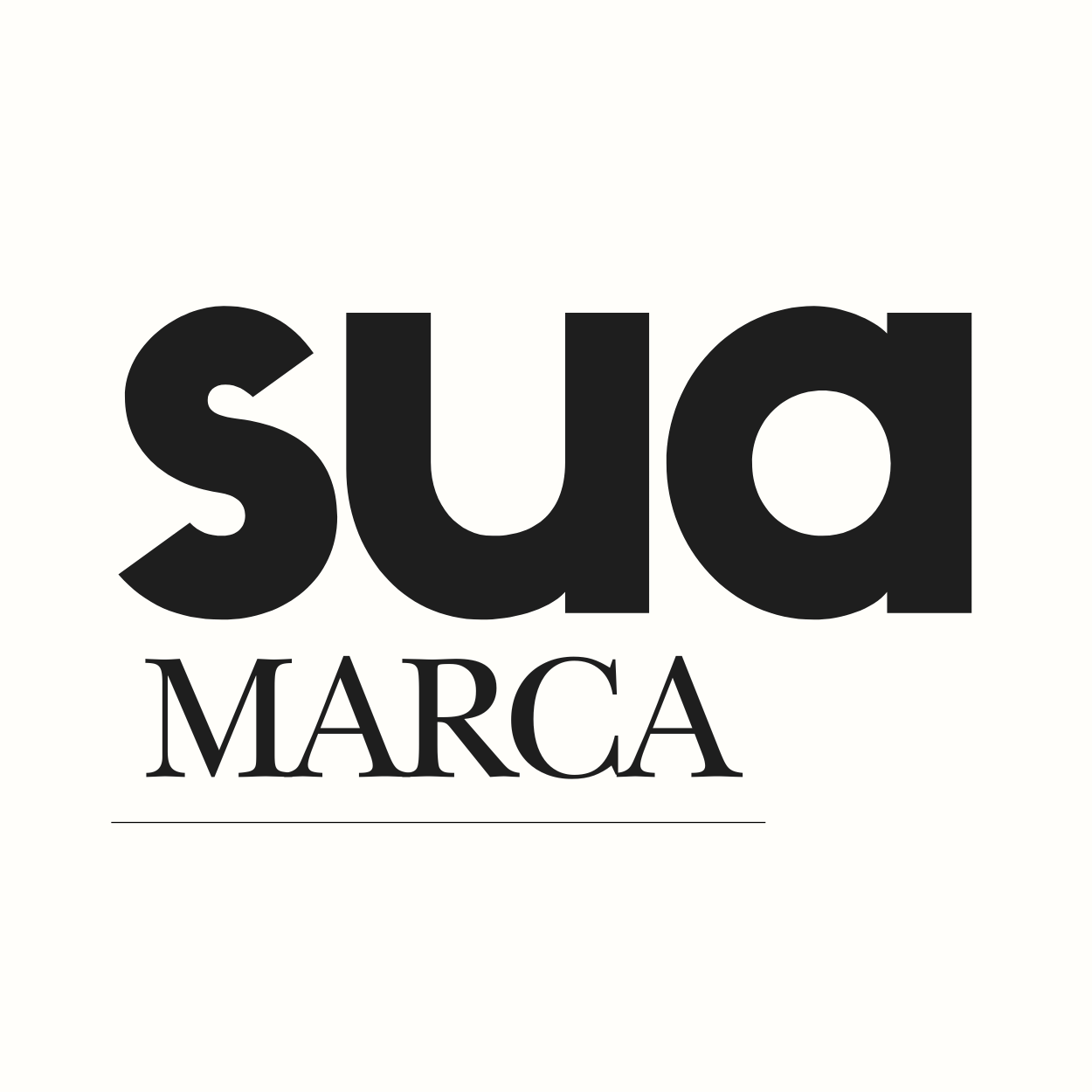 SUA MARCA
